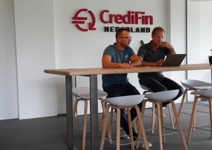 Kantoor Credifin Nederland 2020